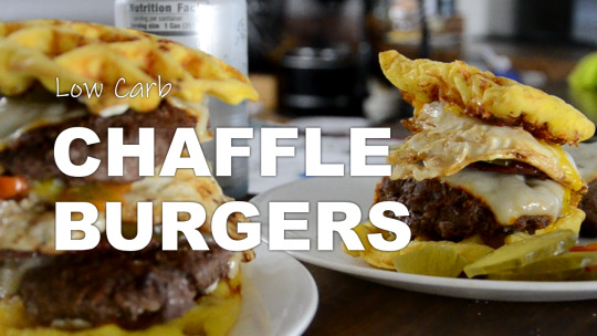Low Carb Chaffle Burgers | An Alternative to High Carb Burgers