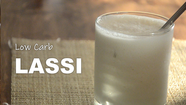Low Carb Lassi | Yogurt Milkshake